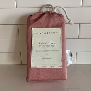 Casaluna Pillowcase cover King Size set